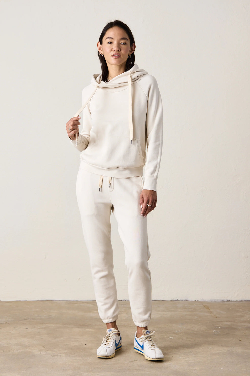 NSF Lisse Fitted Pullover Hoody