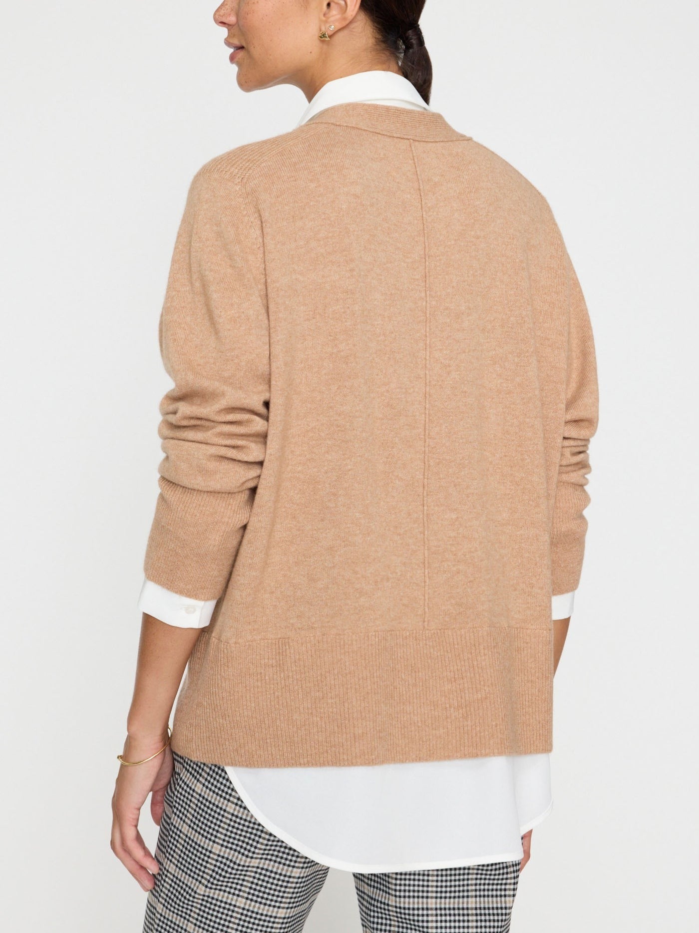 Brochu Walker Callie Layered Looker Cardigan