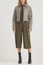 Jakett Moira Patina Leather Jacket