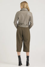 Jakett Moira Patina Leather Jacket