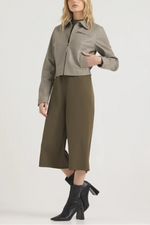 Jakett Moira Patina Leather Jacket