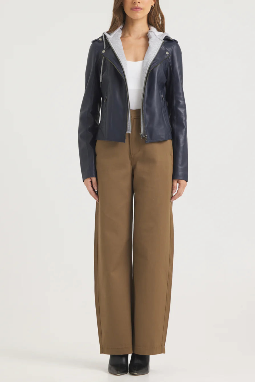 JAKETT TS Molly Burnished Leather Jacket