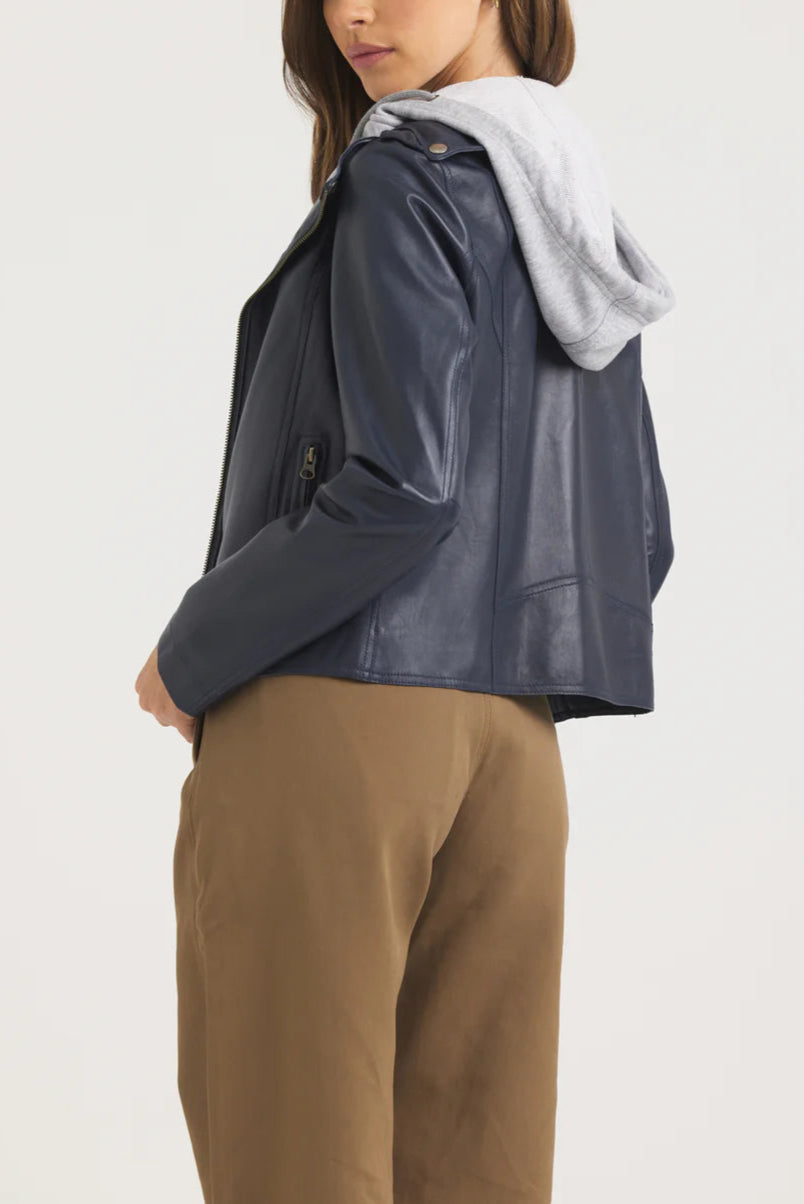 JAKETT TS Molly Burnished Leather Jacket