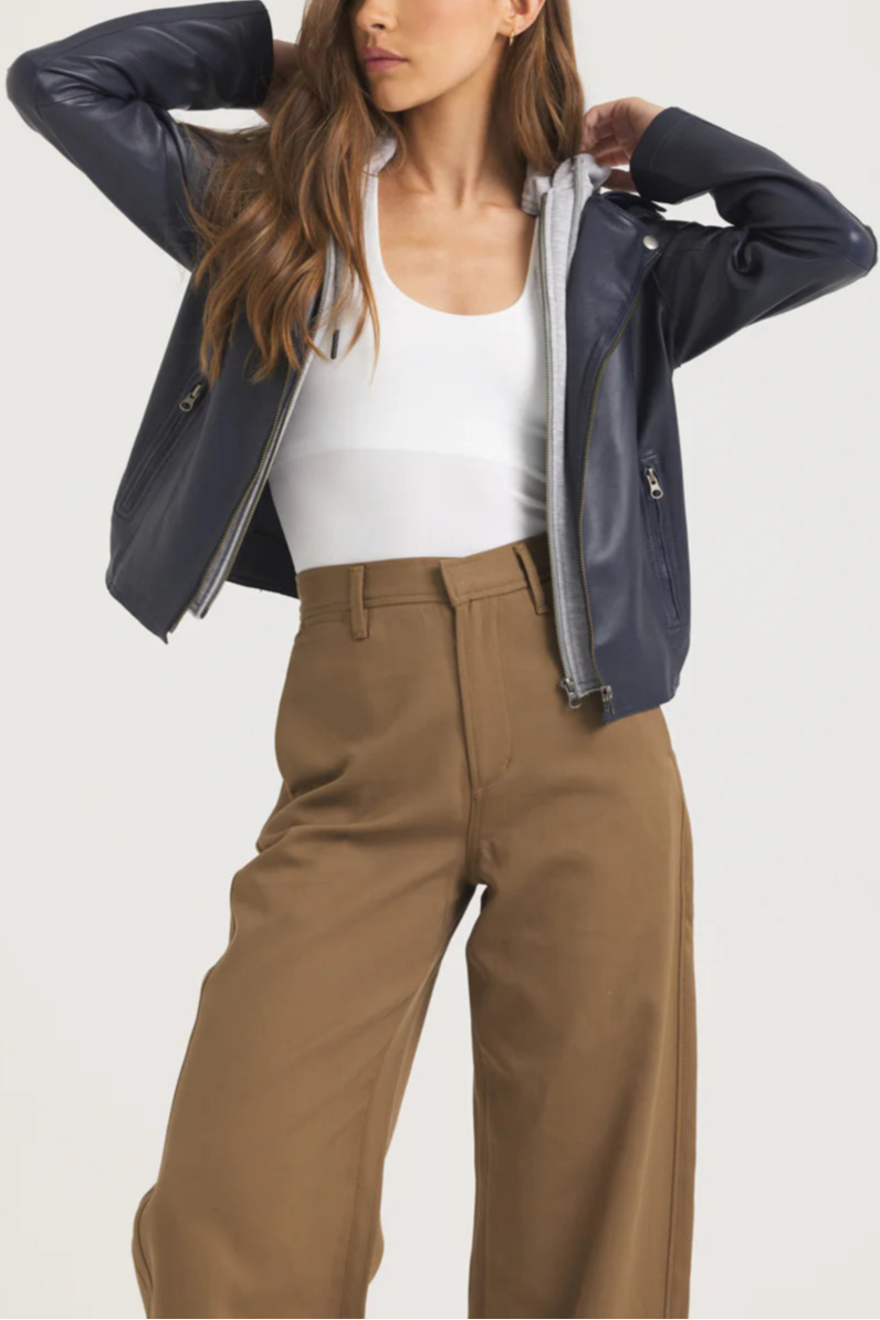 JAKETT TS Molly Burnished Leather Jacket