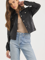JAKETT Alexa Burnished Leather Jacket