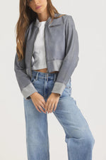 JAKETT TS Collins Patina Leather Jacket