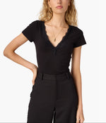 Cami Sana Rib Knit Tee