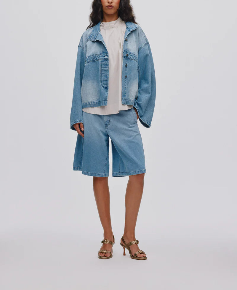 Rabens Saloner Donela Denim Jacket
