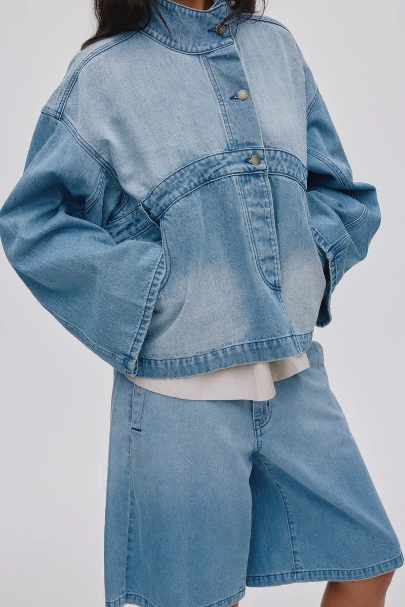 Rabens Saloner Donela Denim Jacket