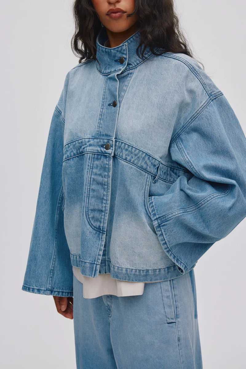 Rabens Saloner Donela Denim Jacket