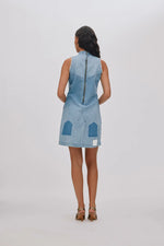 Rabens Saloner Fee Denim Dress