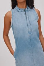Rabens Saloner Fee Denim Dress