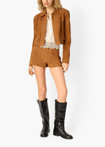 Cami Sullivan Suede Jacket