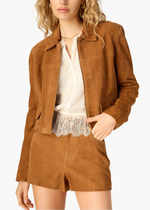 Cami Sullivan Suede Jacket