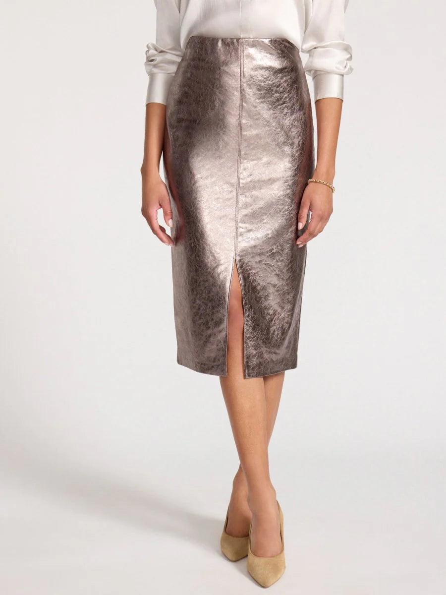 Brochu Walker Esme Metallic Skirt