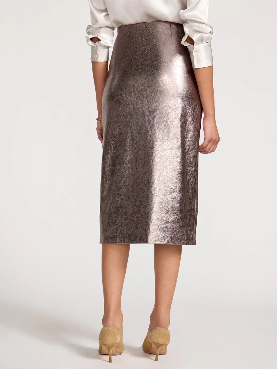 Brochu Walker Esme Metallic Skirt