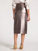 Brochu Walker Esme Metallic Skirt