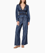 Cami Biddy Chambray Blouse