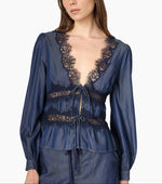 Cami Biddy Chambray Blouse