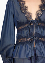Cami Biddy Chambray Blouse