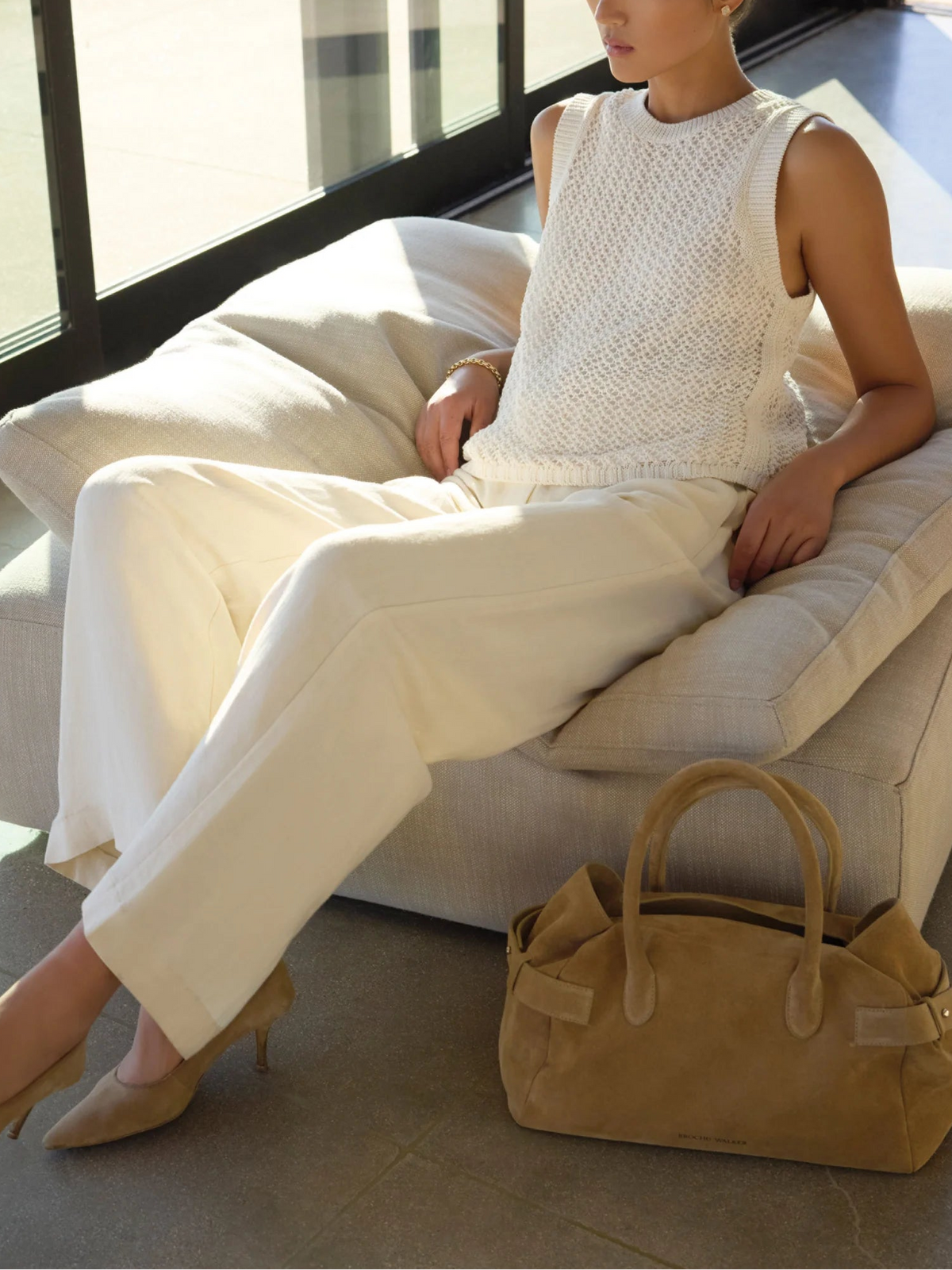 Brochu Walker Sabine Layered Tank