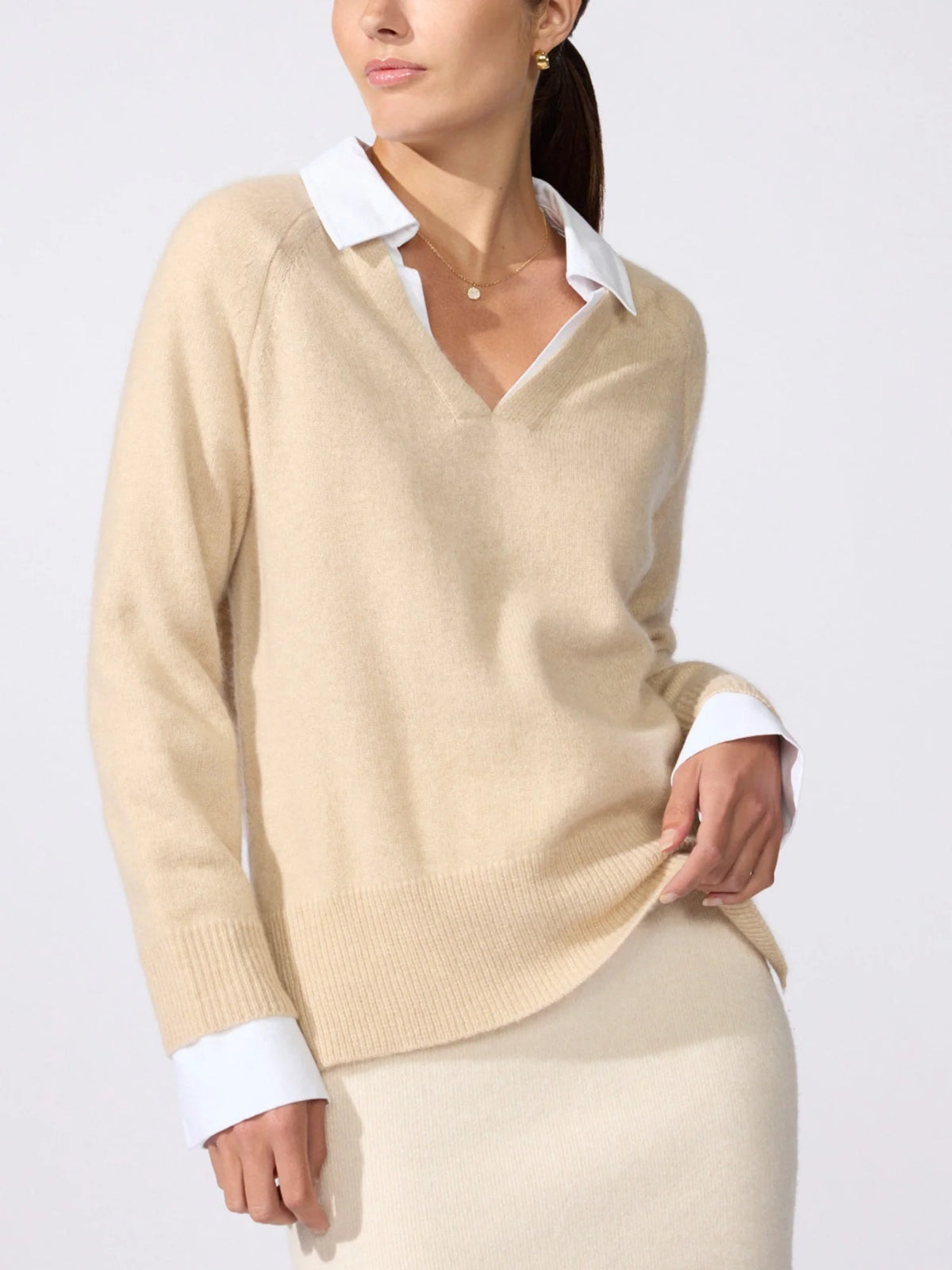 Brochu Walker The Ella Layered Pullover