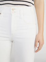 Frame The Seamed Crop Wide Trouser