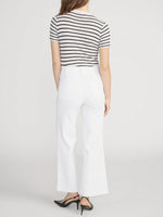 Frame The Seamed Crop Wide Trouser