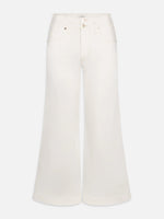 Frame The Seamed Crop Wide Trouser