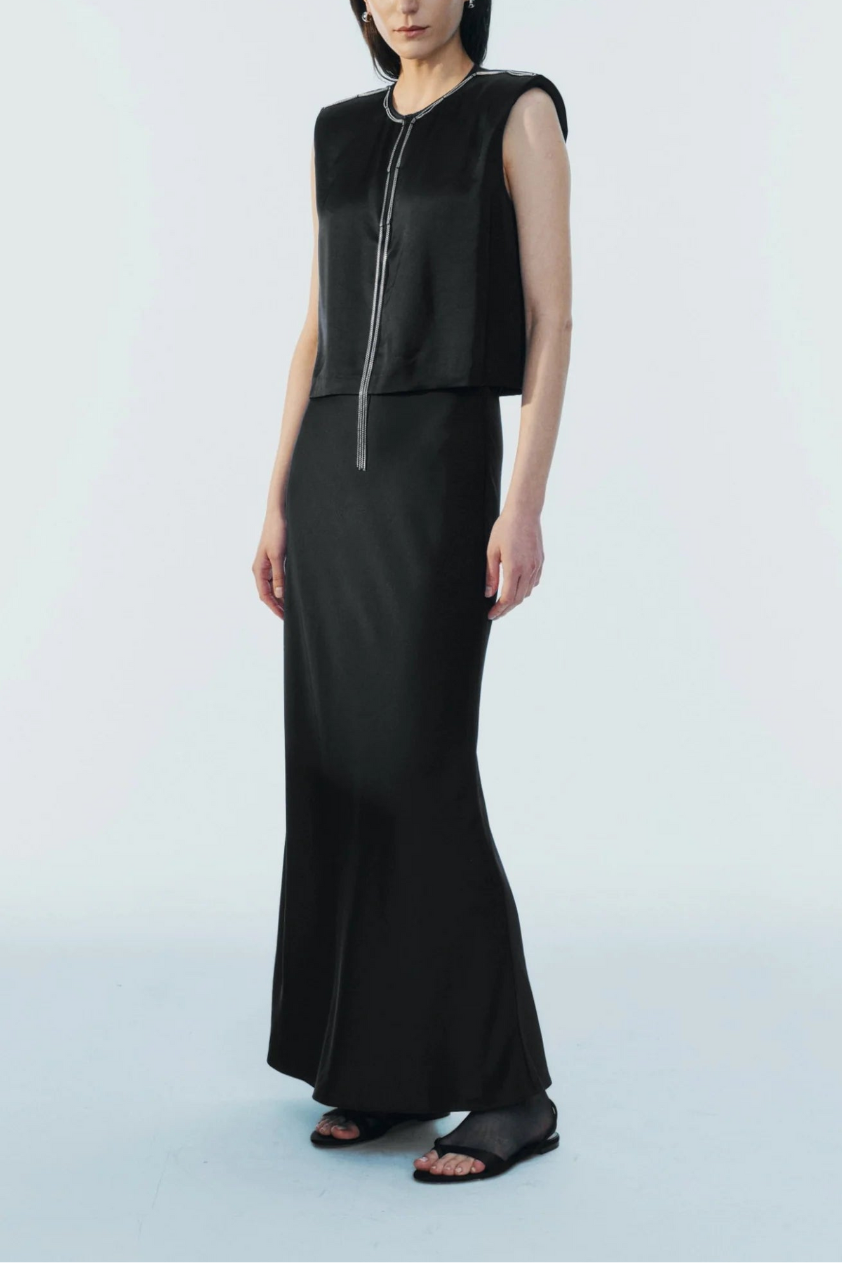 Saint Art Corvin Chain Top