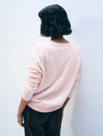 White & Warren Featherweight V-Neck Cashmere Sweater