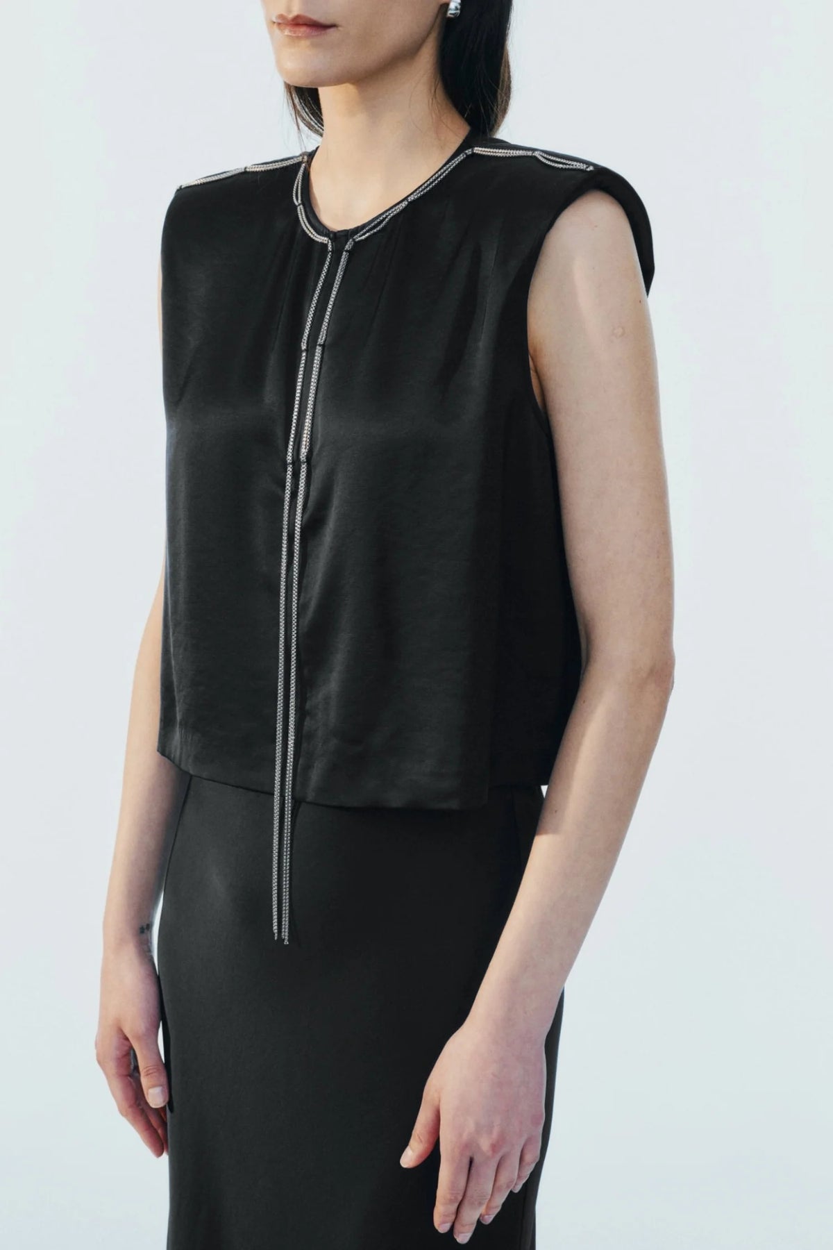 Saint Art Corvin Chain Top