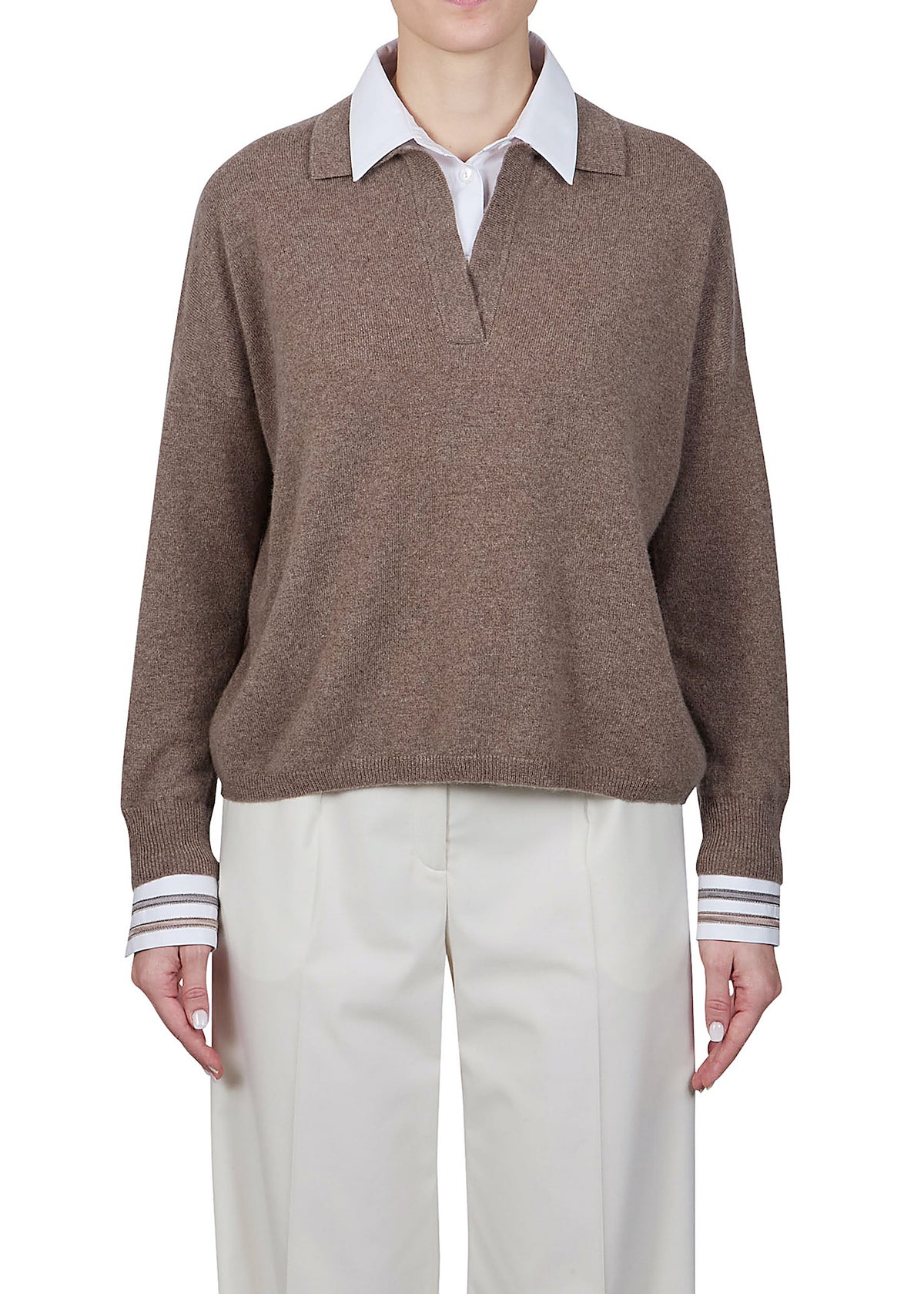 Purotatto Polo Sweater