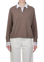 Purotatto Polo Sweater