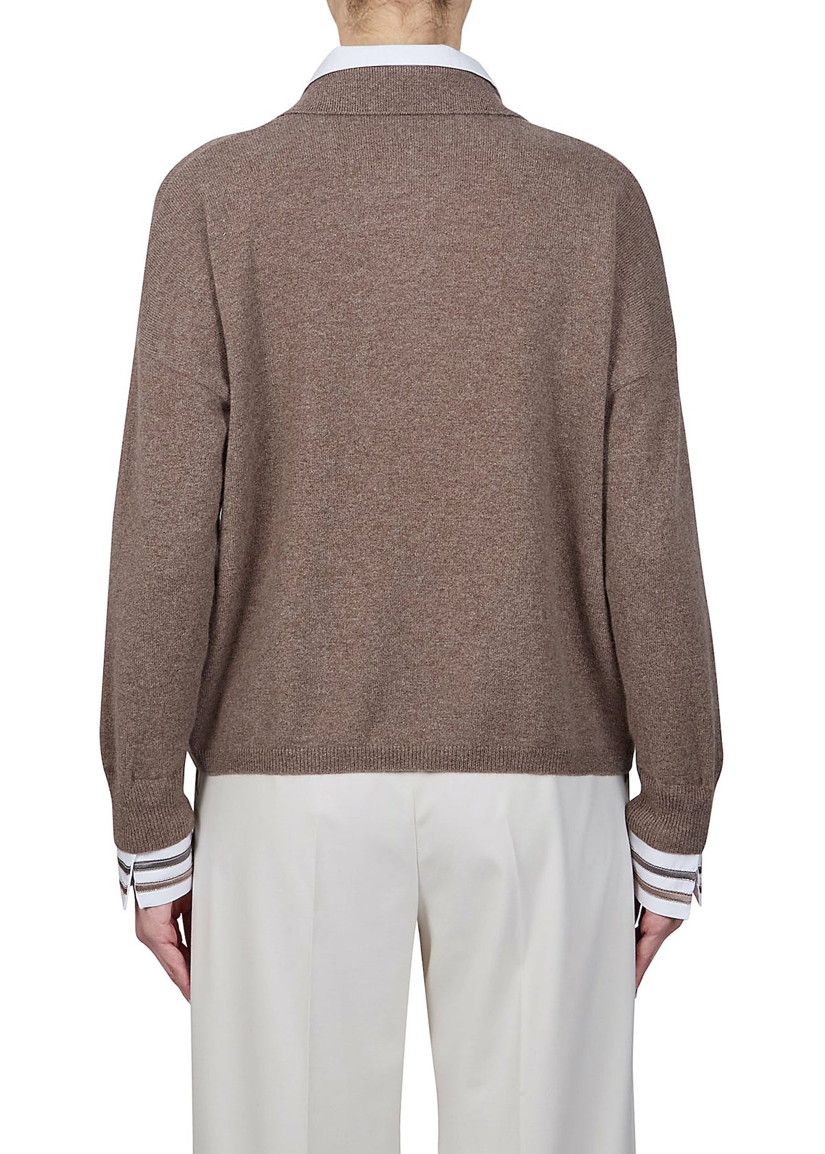 Purotatto Polo Sweater