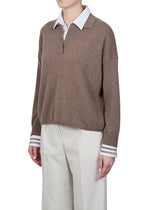 Purotatto Polo Sweater