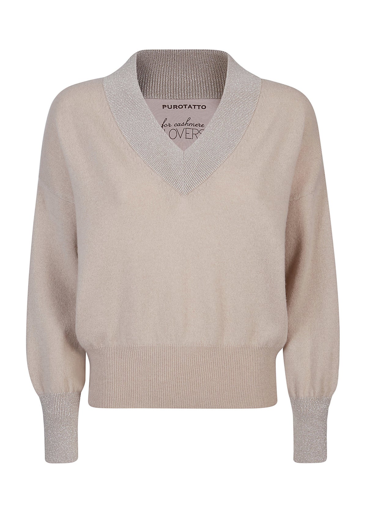 Purotatto Cashmere V-Neck Sweater