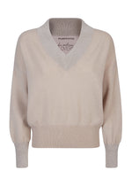 Purotatto Cashmere V-Neck Sweater