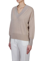 Purotatto Cashmere V-Neck Sweater