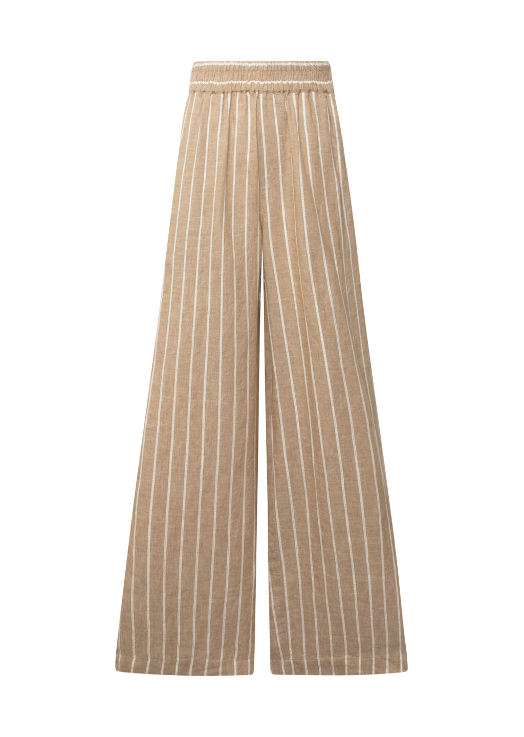0039 Italy Tamina Linen Stripe Pant