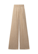 0039 Italy Tamina Linen Stripe Pant