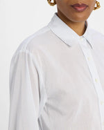 FRAME The Curved Hem Shirt