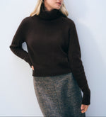 White+Warren Cashmere Featherweight Turtleneck