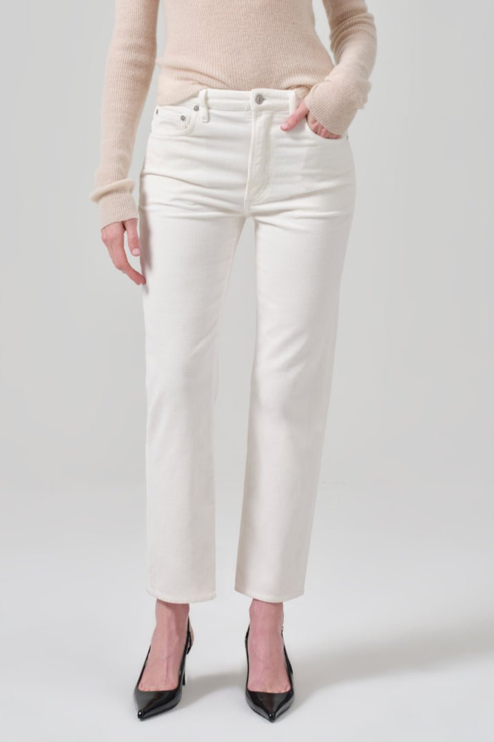 Citizens Of Humanity Zurie Corduroy Ankle Pants