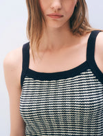 White & Warren Boucle Tank Top