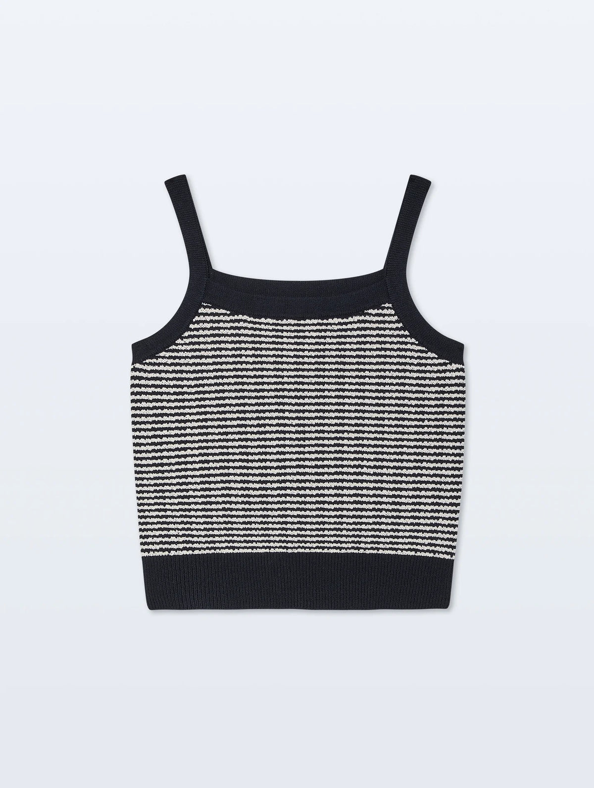 White & Warren Boucle Tank Top