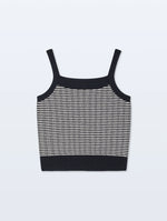 White & Warren Boucle Tank Top
