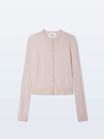 White & Warren Superfine Wool Cardigan