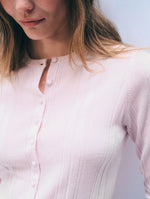 White & Warren Superfine Wool Cardigan