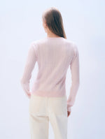 White & Warren Superfine Wool Cardigan
